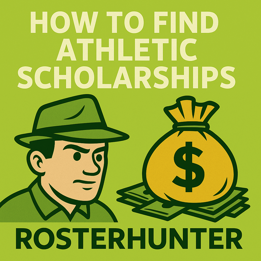 How to Find Athletic Scholarships with Rosterhunter