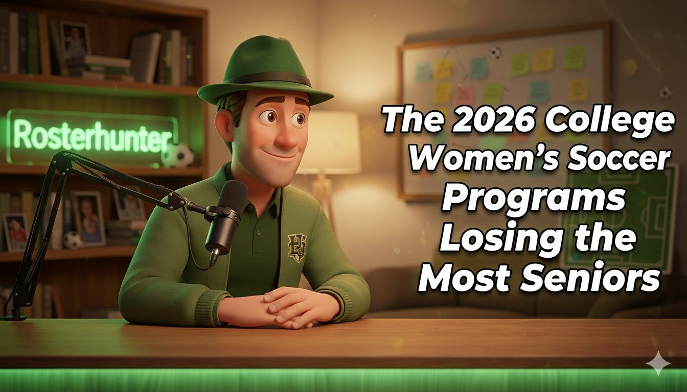 The 2026 College Women's Soccer Programs Losing the Most Seniors