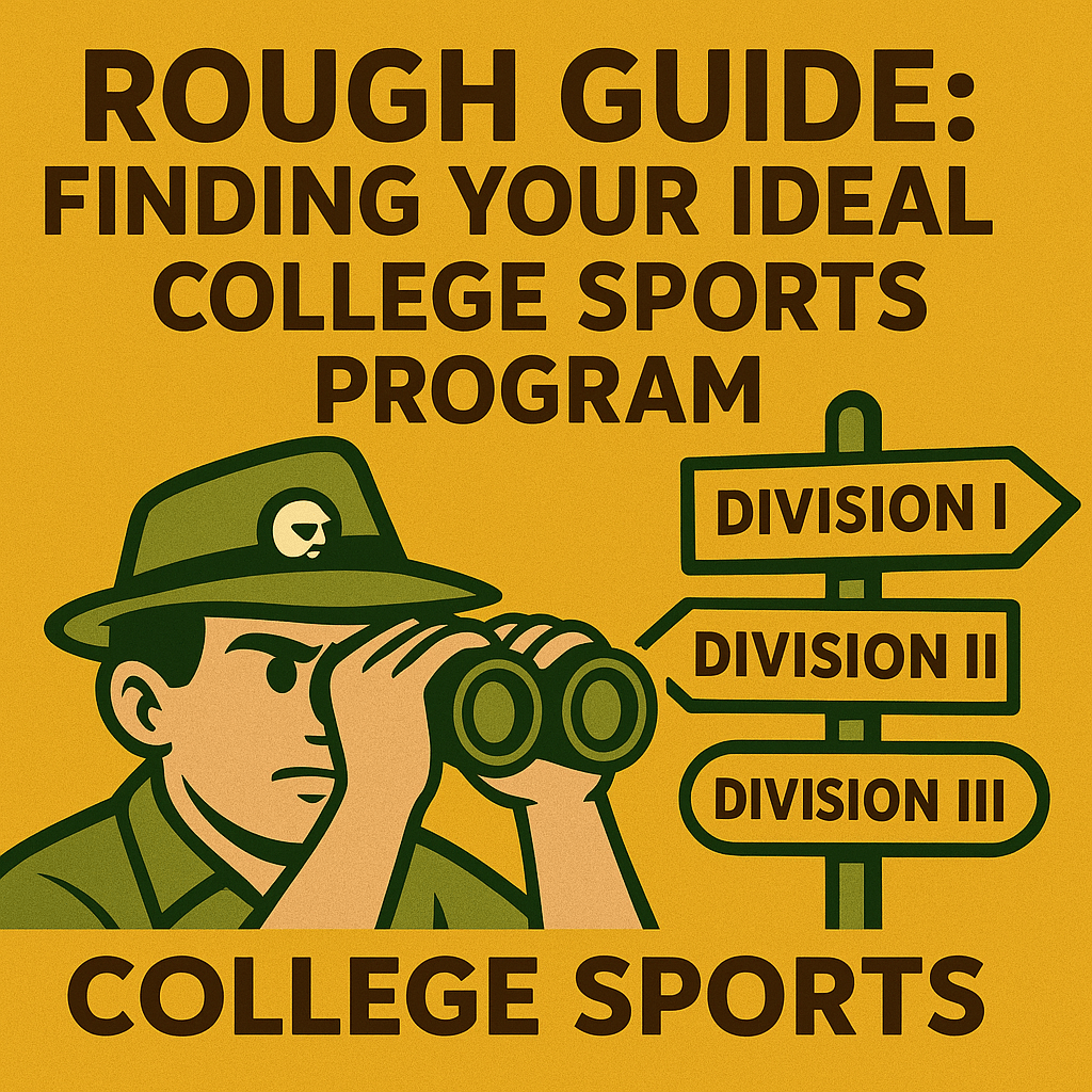 Rough Guide: Finding Your Ideal College Sports Program
