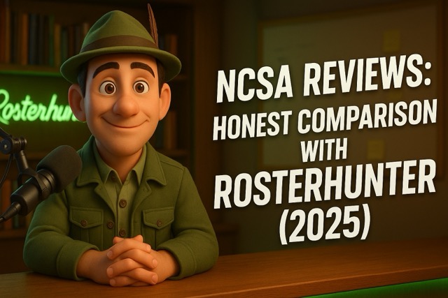 NCSA Reviews: Honest Comparison with Rosterhunter (2025)