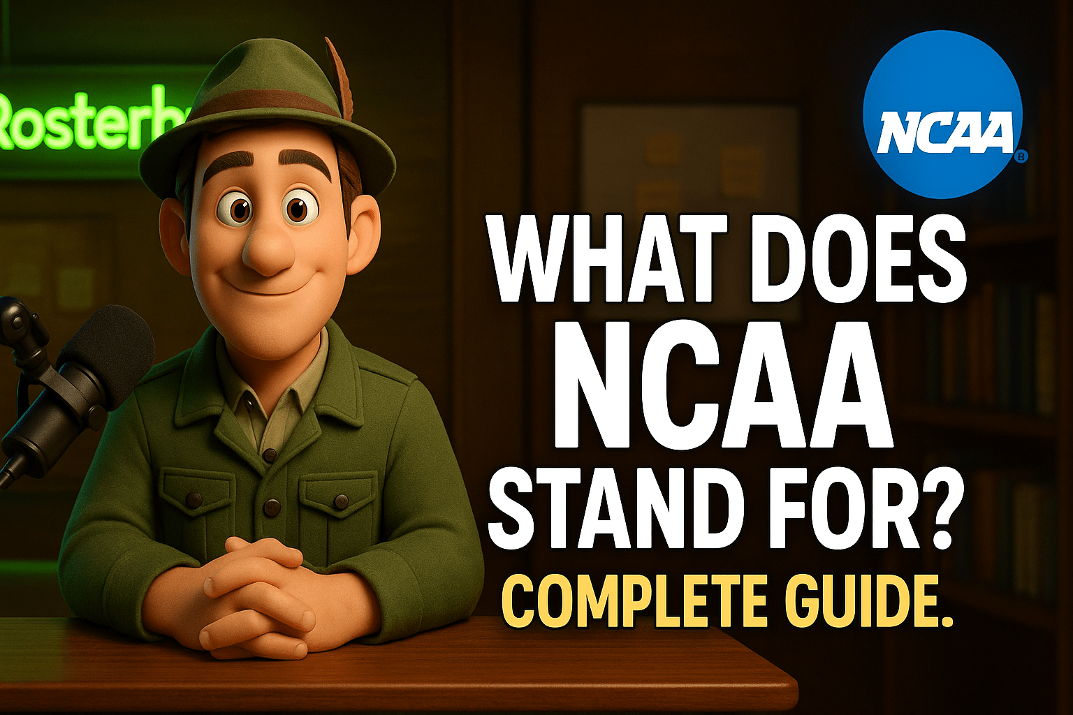 What Does NCAA Stand For? Complete Guide to NCAA Divisions
