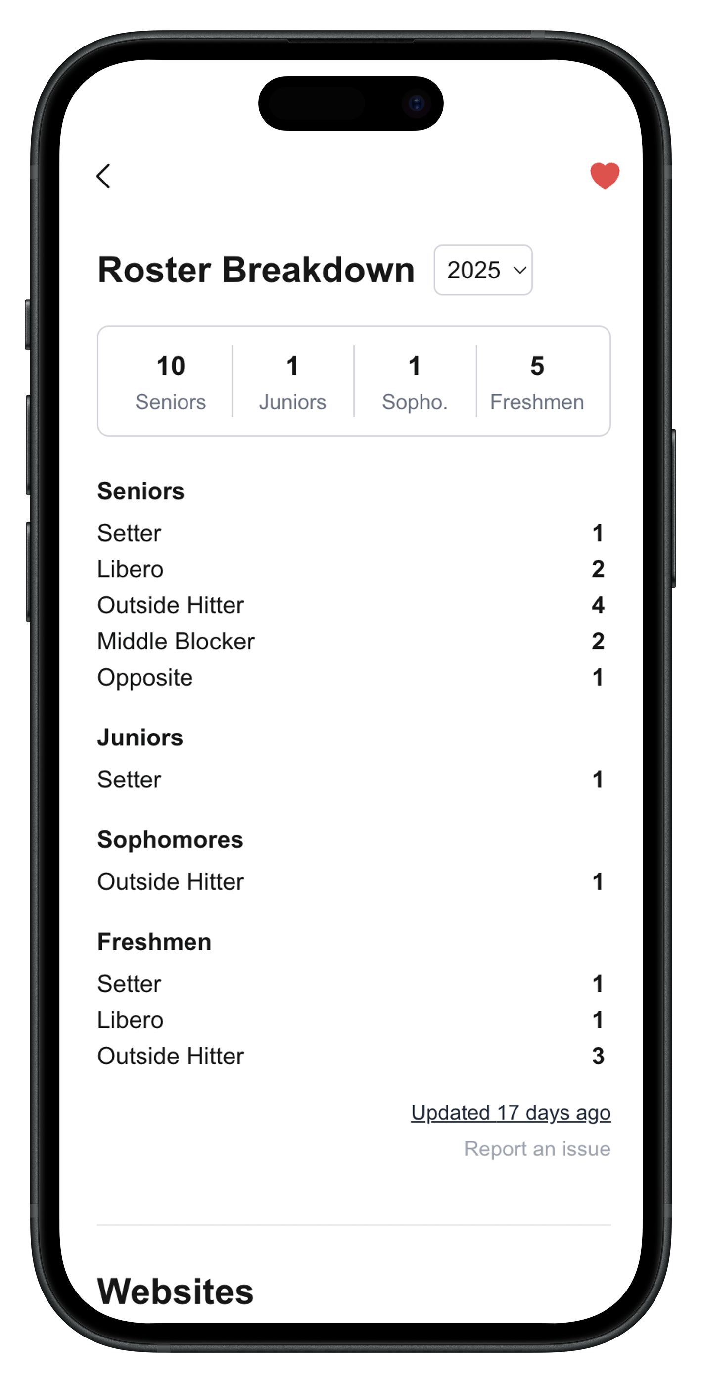 Find Open Spots Screenshot