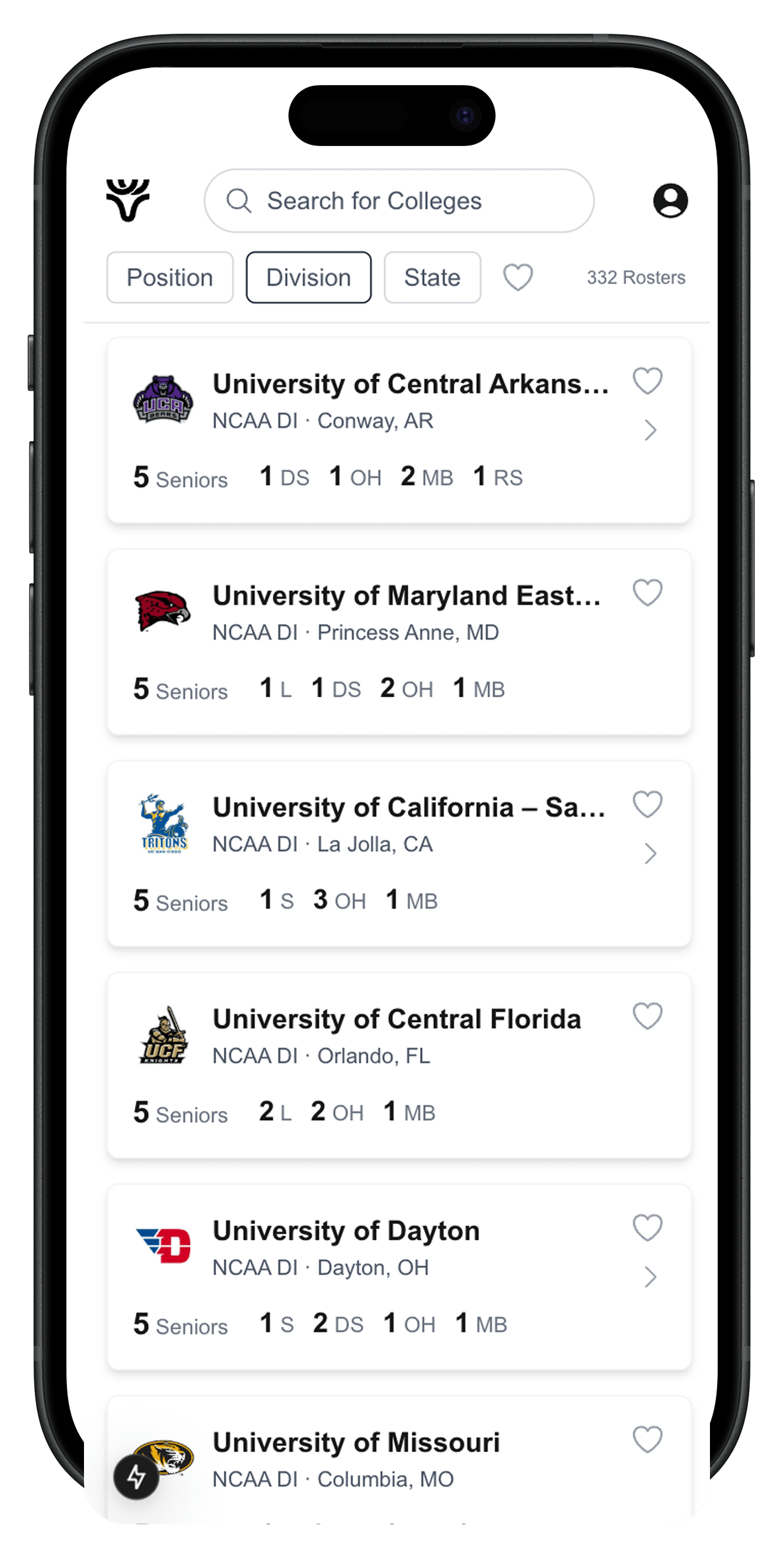Find Open Spots Screenshot